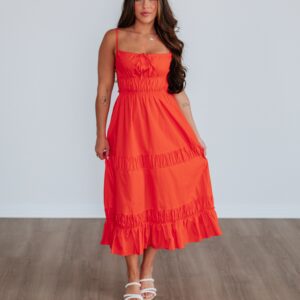 Esta Midi Dress