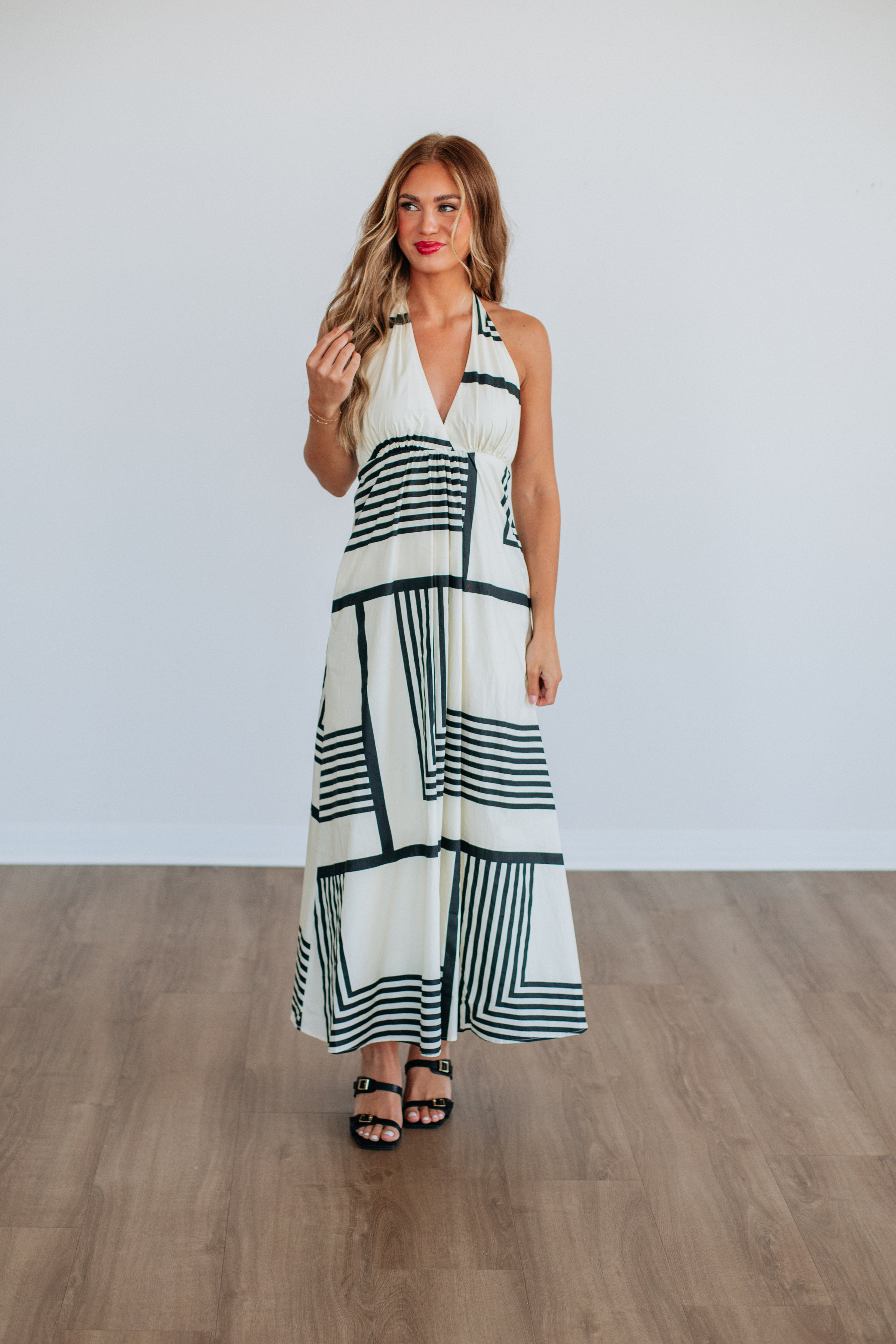 Indira Maxi Dress - Image 3