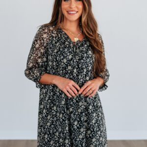 Ivyana Floral Dress