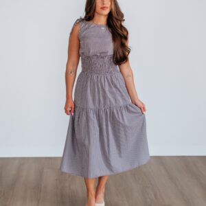 Janie Gingham Dress